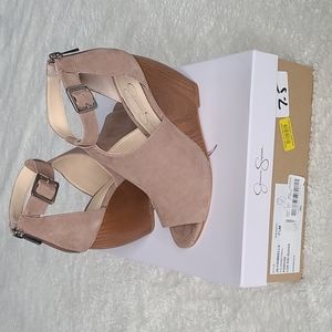 Jessica Simpson Crimsella wedges